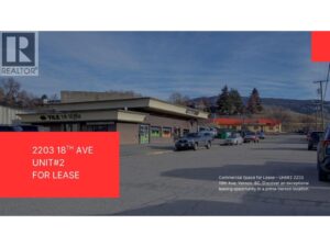2203 18 Avenue, Vernon
